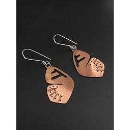 Aros Mariposa del Chagual 1