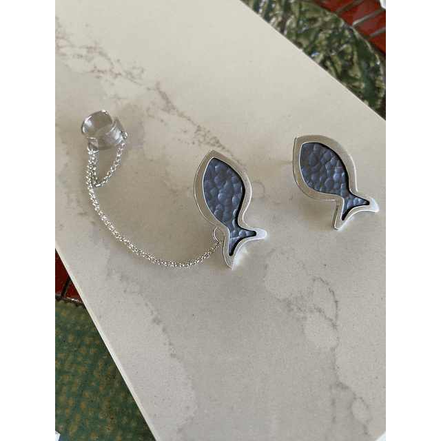 Aros Peces Cuff