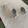 Aros Peces Cuff