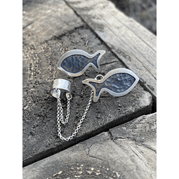 Aros Peces Cuff