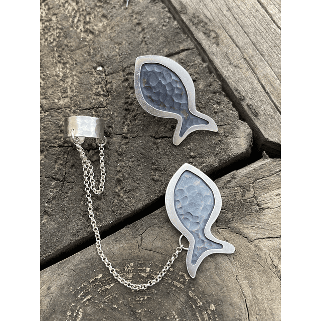 Aros Peces Cuff