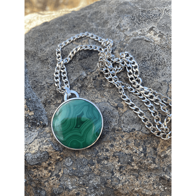Collar Malaquita