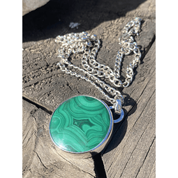 Collar Malaquita