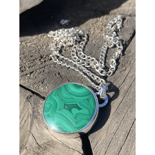 Collar Malaquita