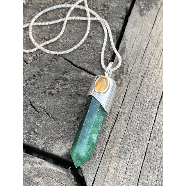 Amuleto Ágata Musgo