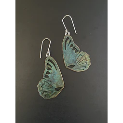 Aros Mariposa Oreja de Zorro