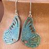 Aros Mariposa Oreja de Zorro