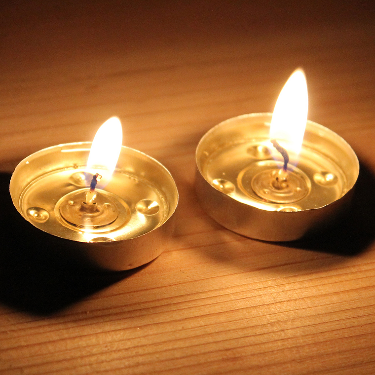 Pack velas de te (10) 1