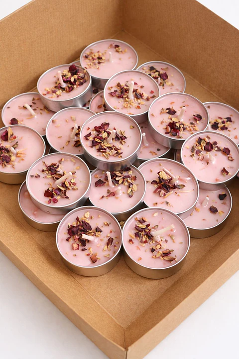 Pack velas de te (10)