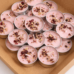 Pack velas de te (10)
