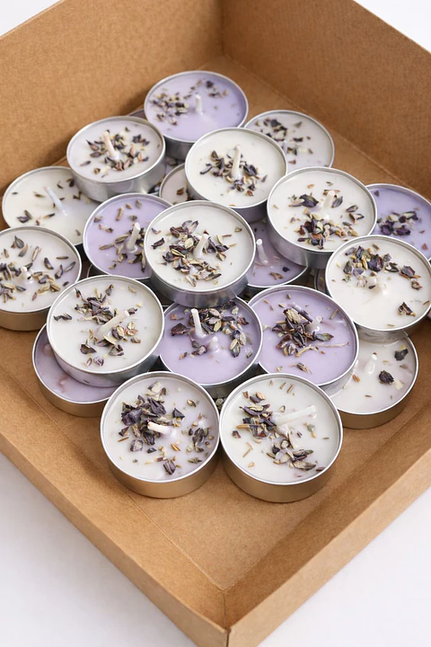 Pack velas de te (10)