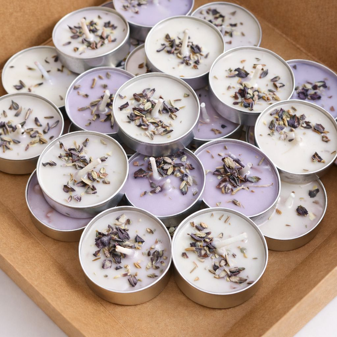 Pack velas de te (10) 2