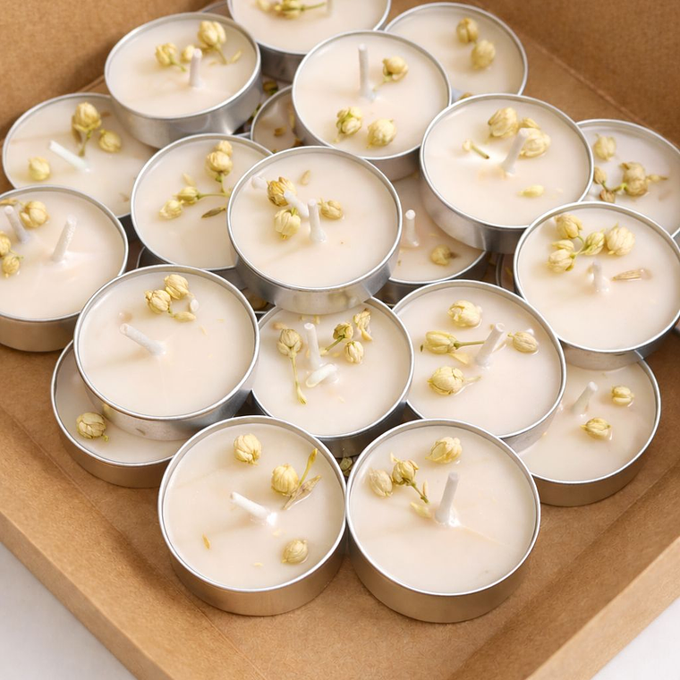 Pack velas de te (10) 4