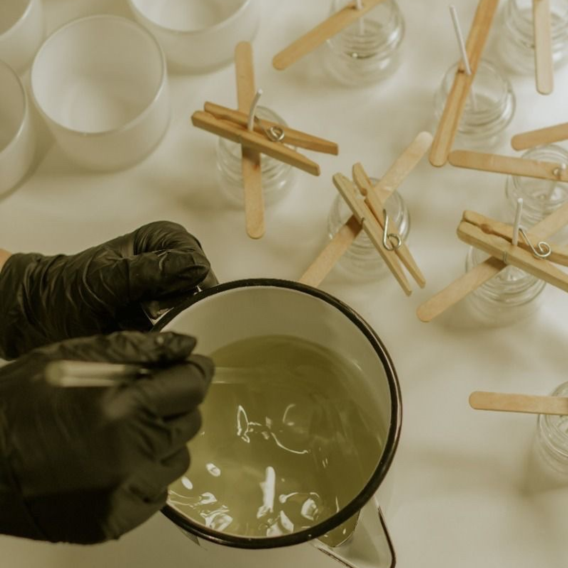 Taller de velas aromáticas  3