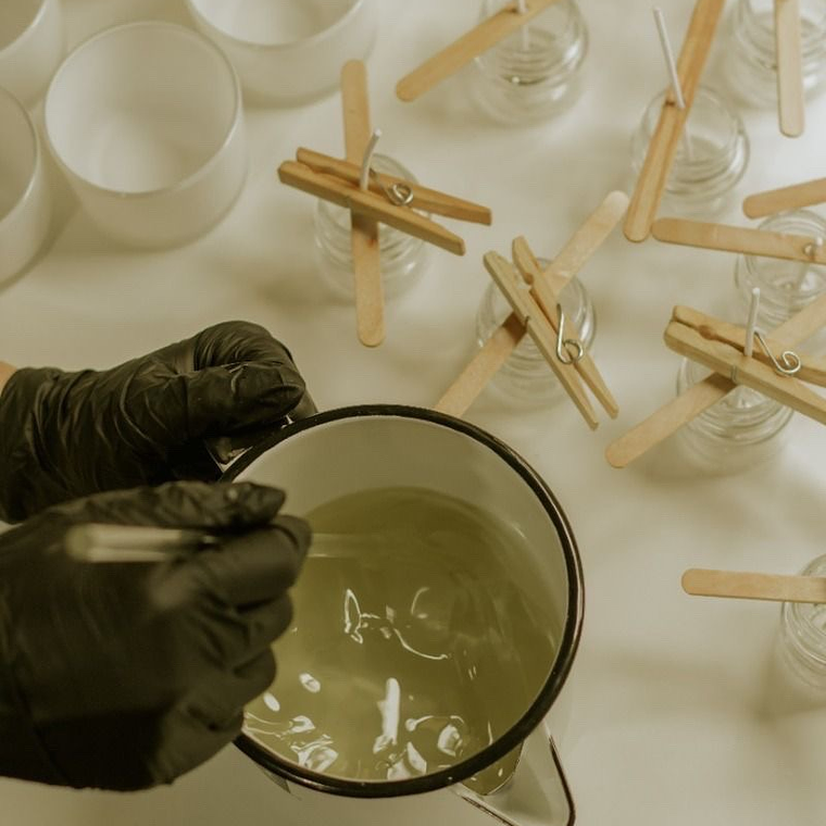 Taller de velas aromáticas  3
