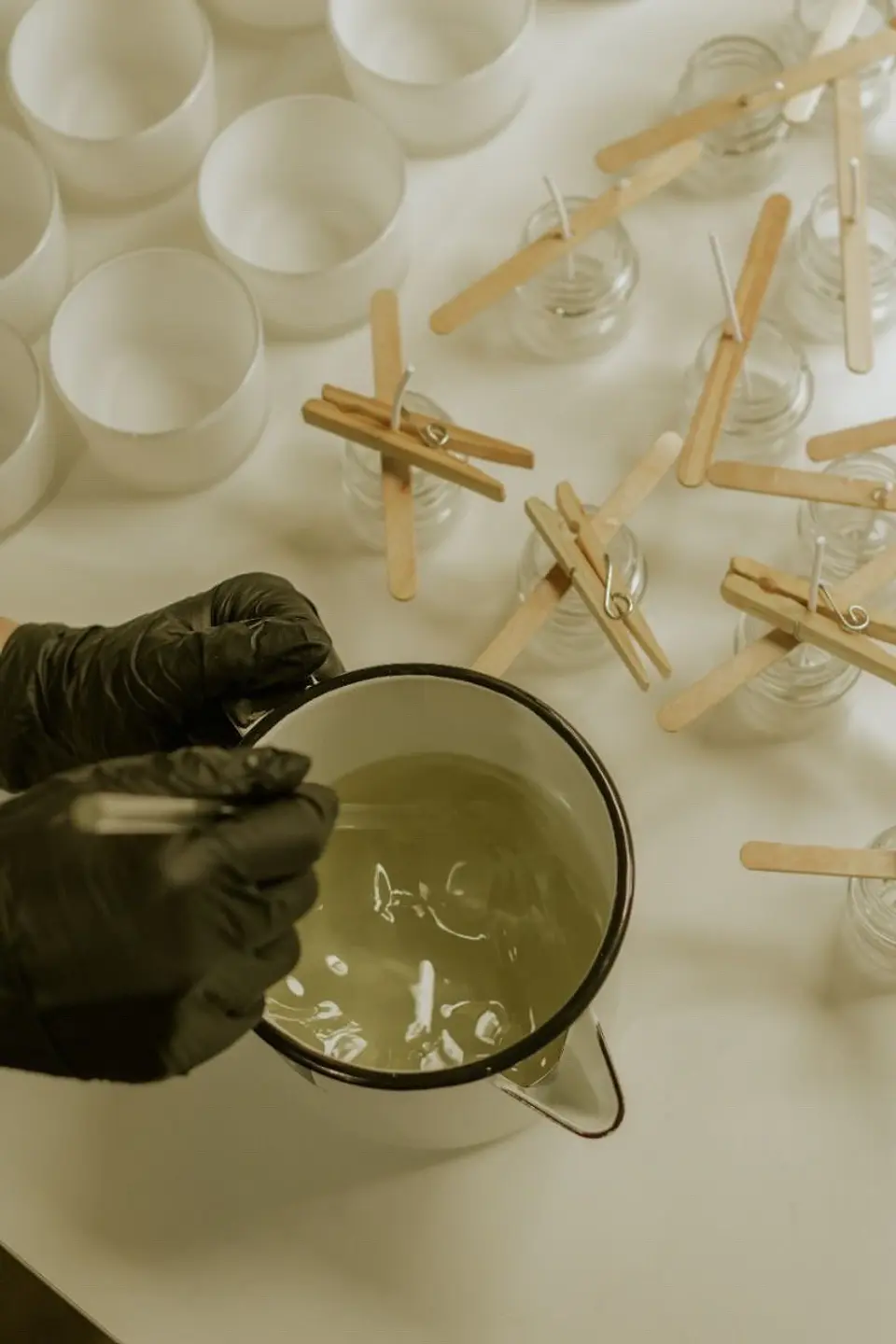 Taller de velas aromáticas  3