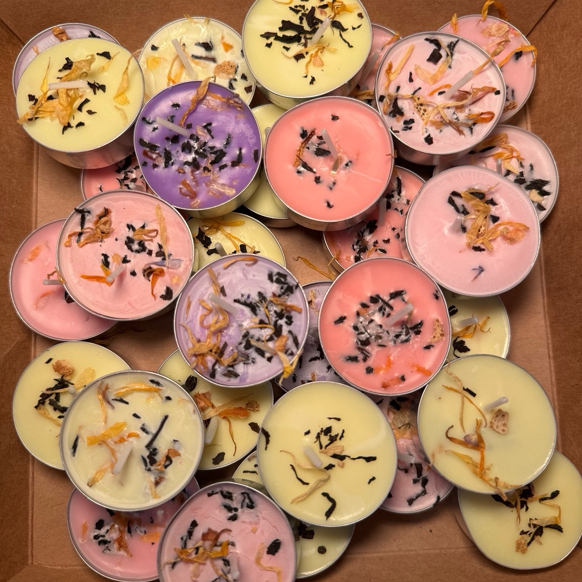 Pack velas de te (10) 5