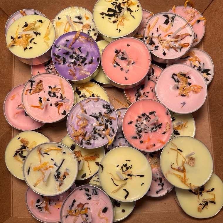 Pack velas de te (10) 5