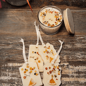 🌸 PACK BOTÁNICO · FLOR DE NARANJO