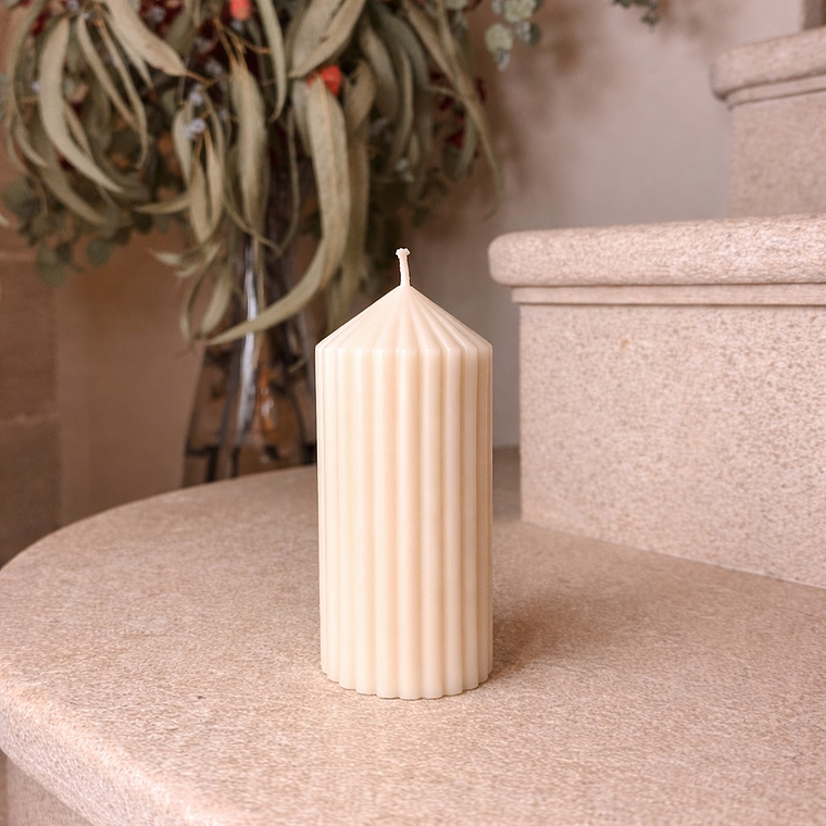 VELA PILAR ESTRIADA 1