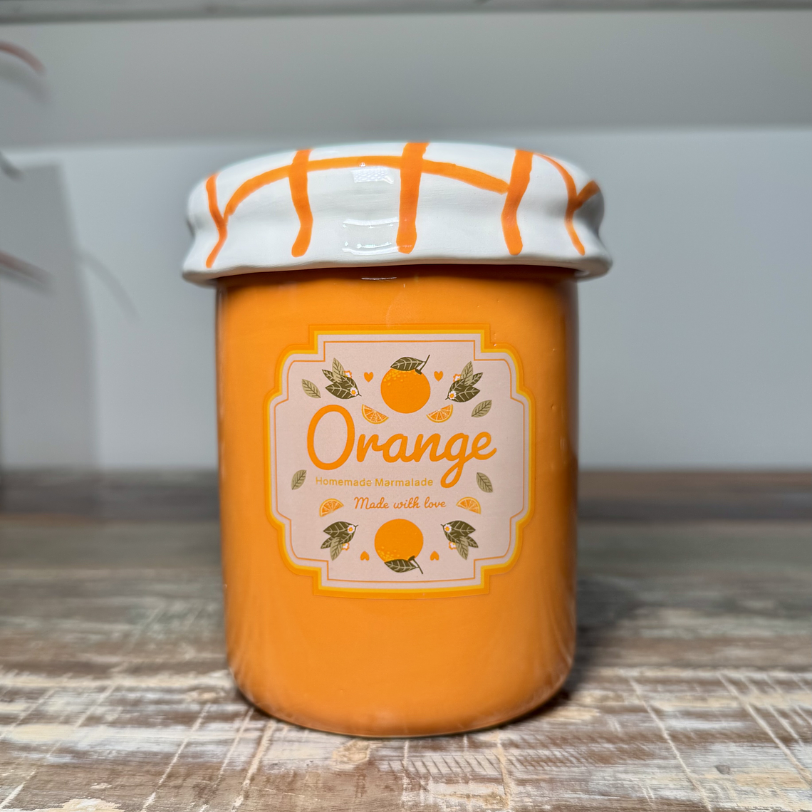 Quemador Mermelada de Naranja  1