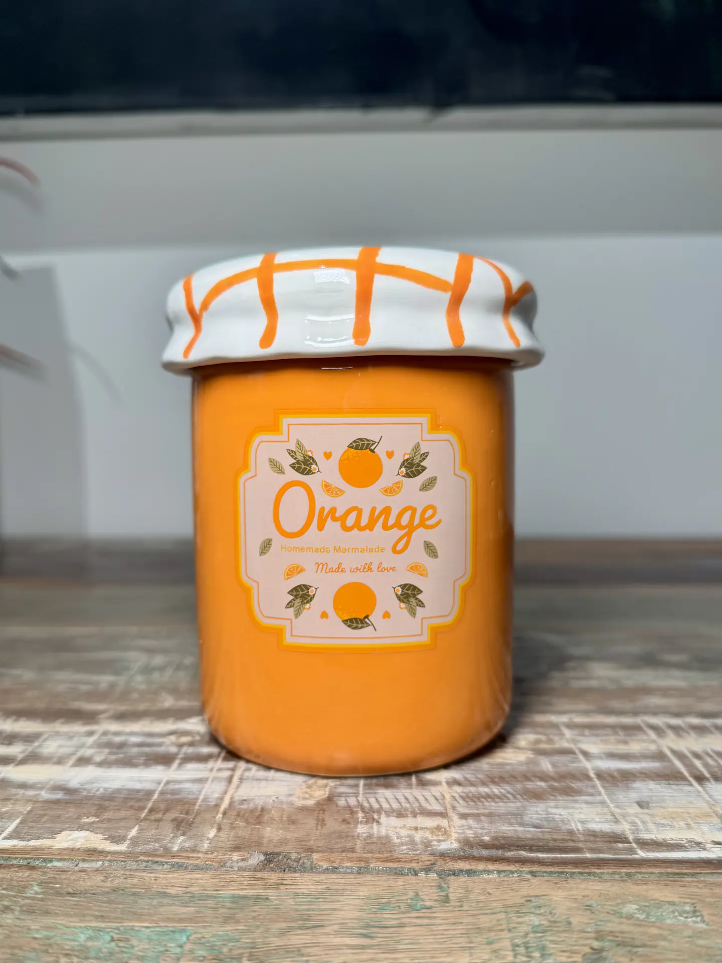 Quemador Mermelada de Naranja  1