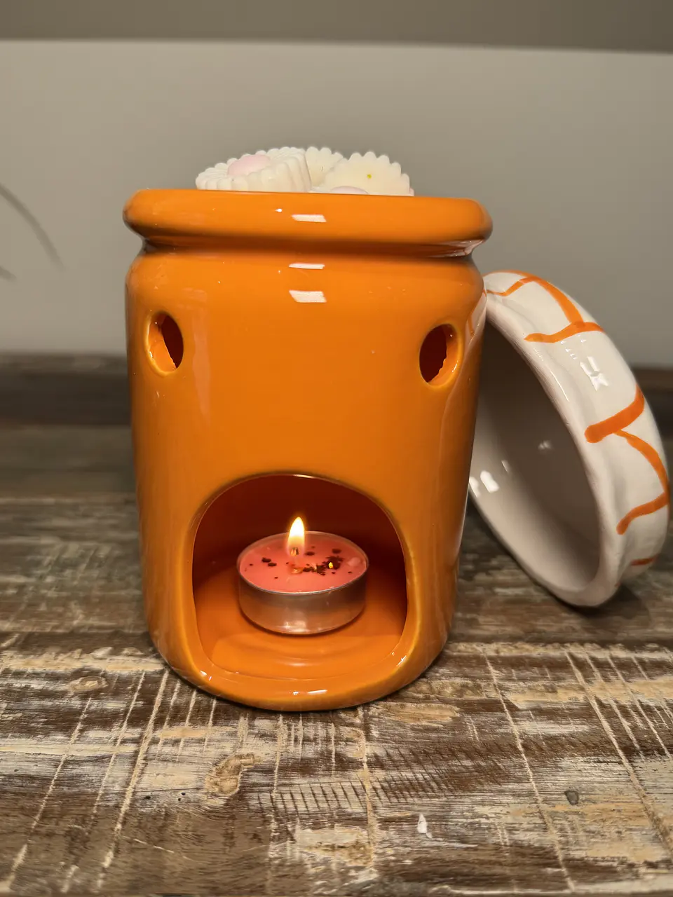 Quemador Mermelada de Naranja  3