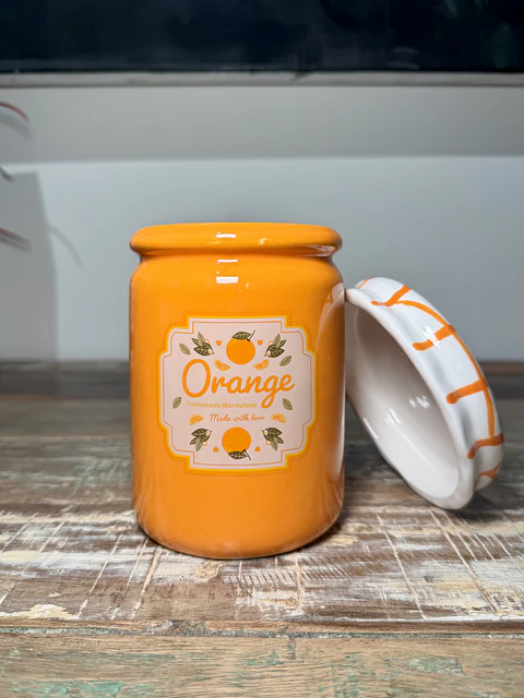 Quemador Mermelada de Naranja 