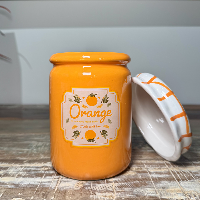 Quemador Mermelada de Naranja  2