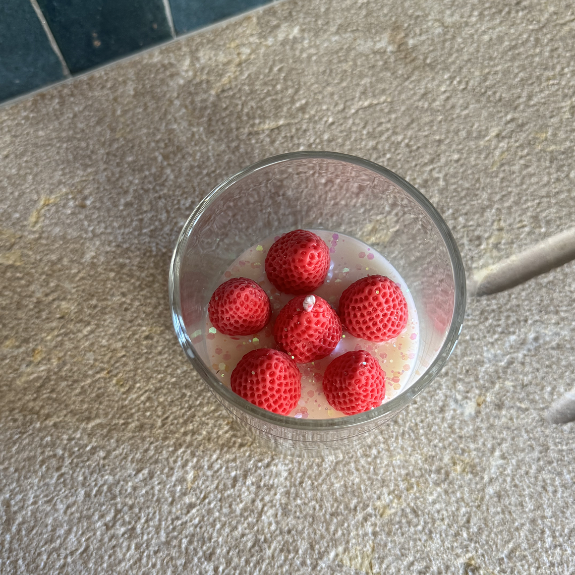 Vela Fresas con Nata  3