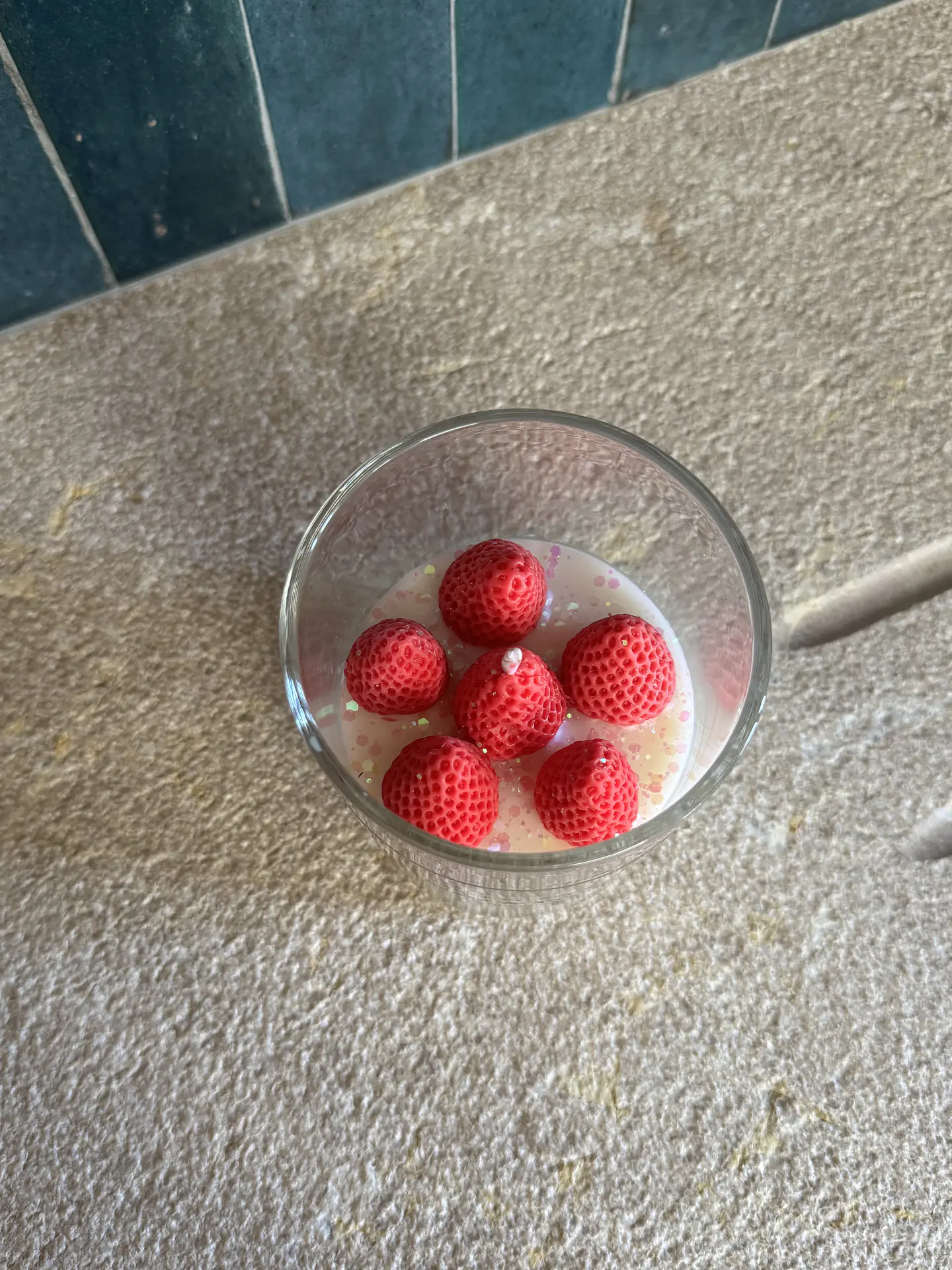 Vela Fresas con Nata  3