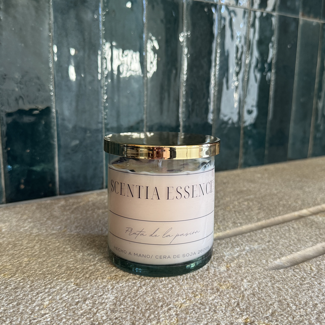Vela Fruta De La Pasión  1