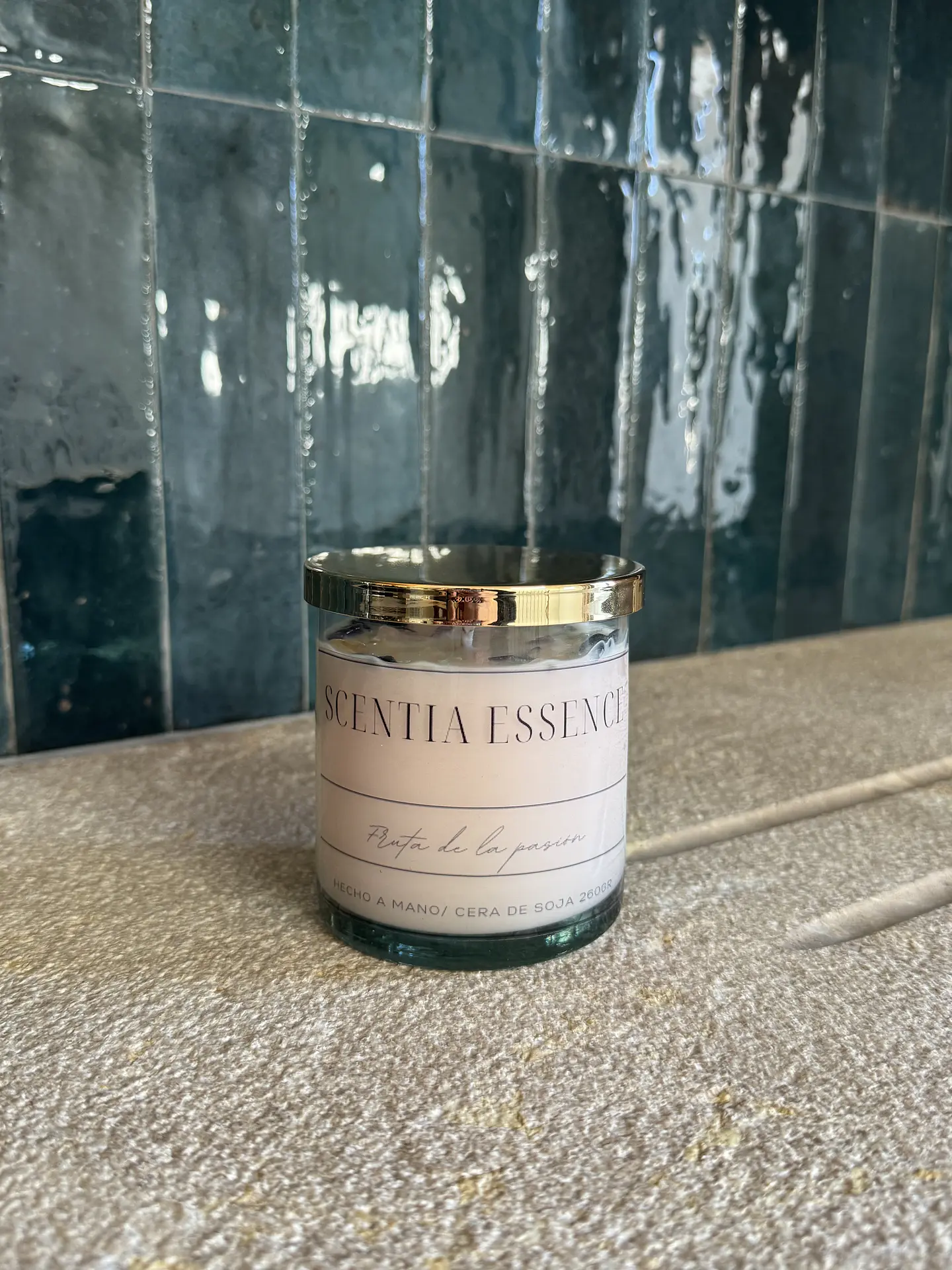 Vela Fruta De La Pasión  1