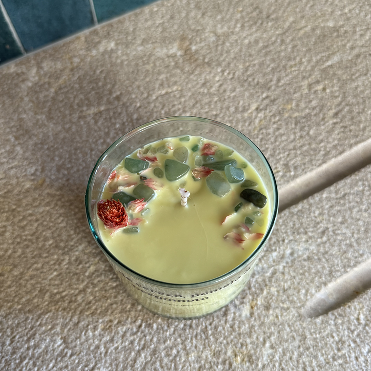 Vela Flor de Cerezo, Pomelo & Bergamota 3