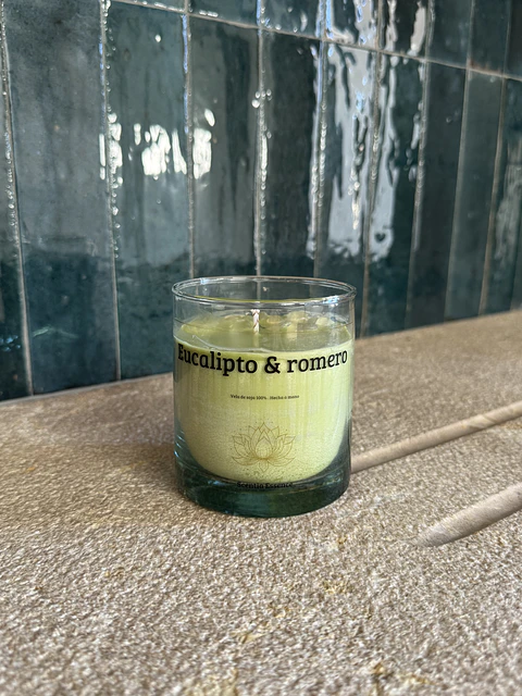 Vela Eucalipto & Romero