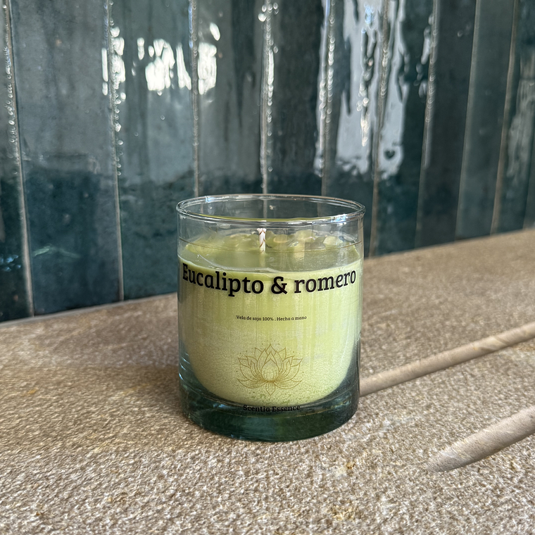 Vela Eucalipto & Romero 2