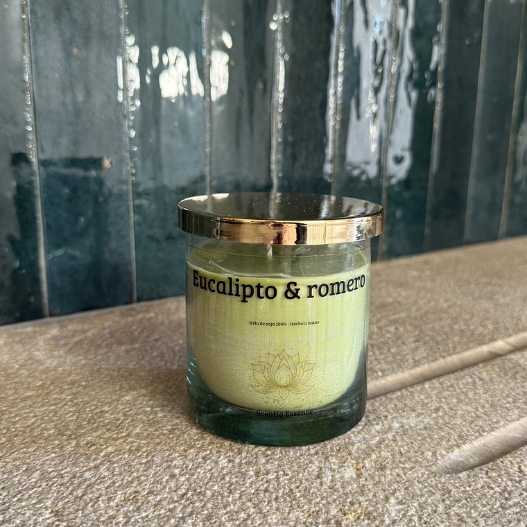 Vela Eucalipto & Romero 1