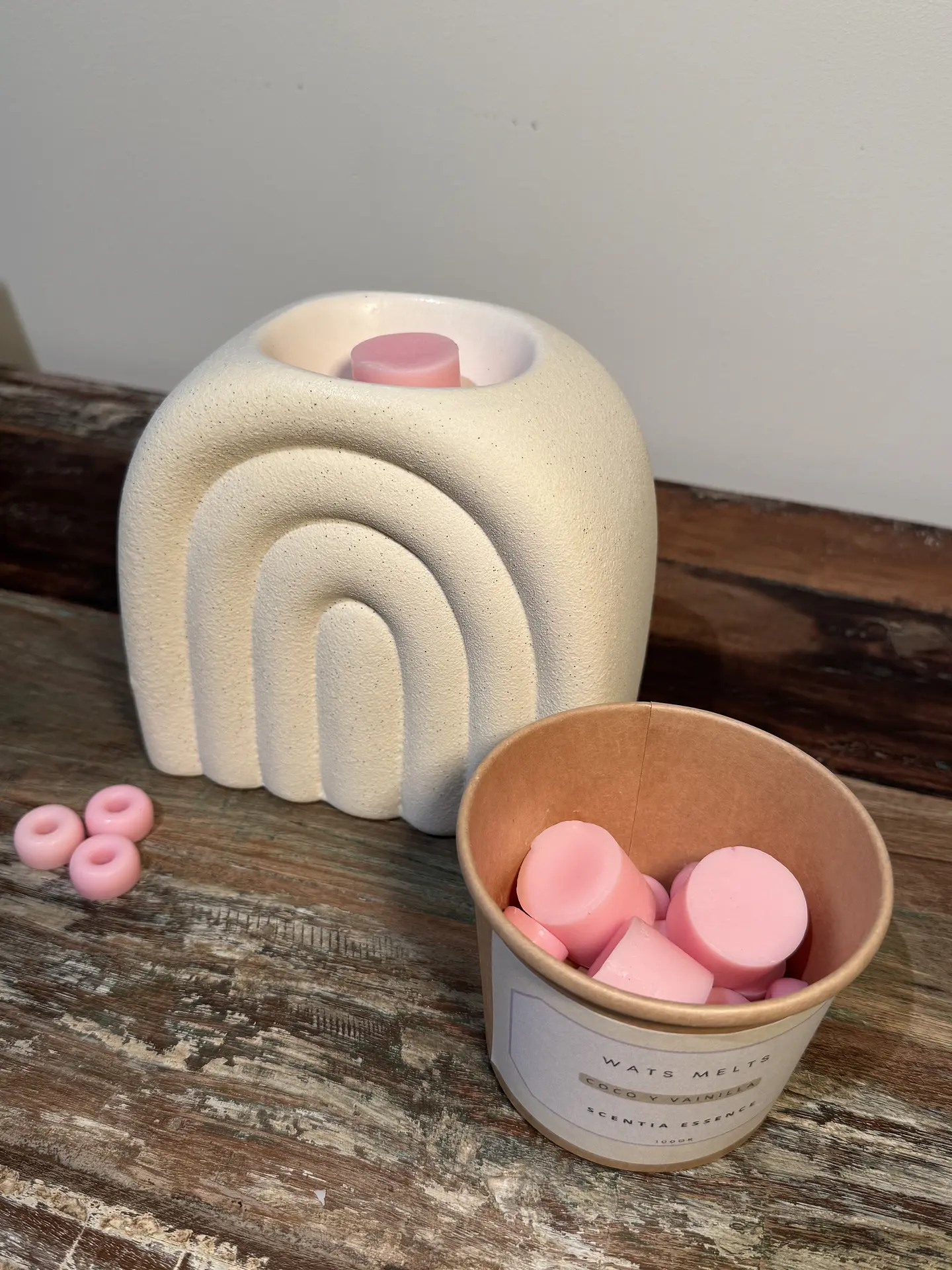 Wax Melts De Coco Y Vainilla  1