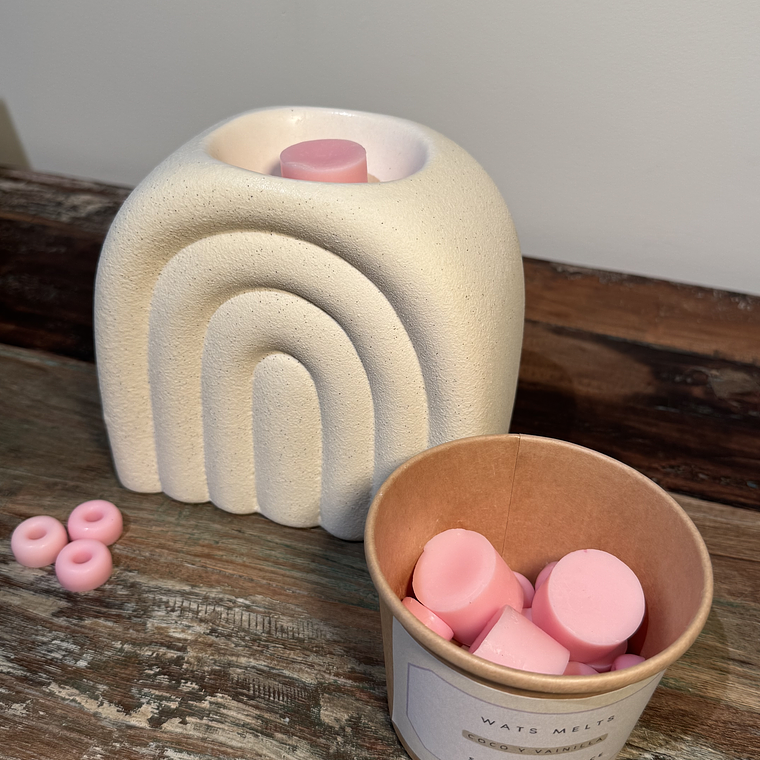 Wax Melts De Coco Y Vainilla  1