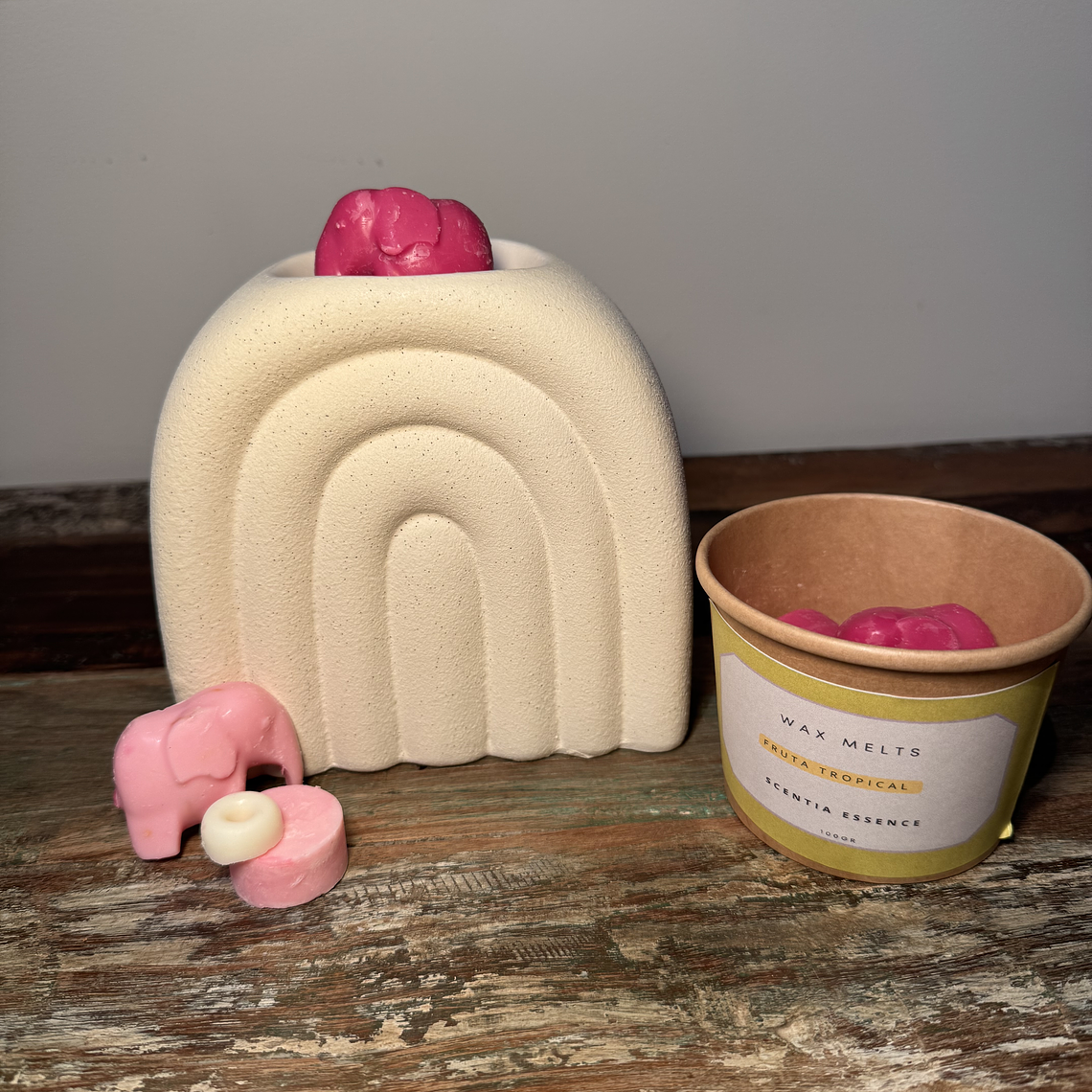 Wax Melts De Fruta Exótica  2