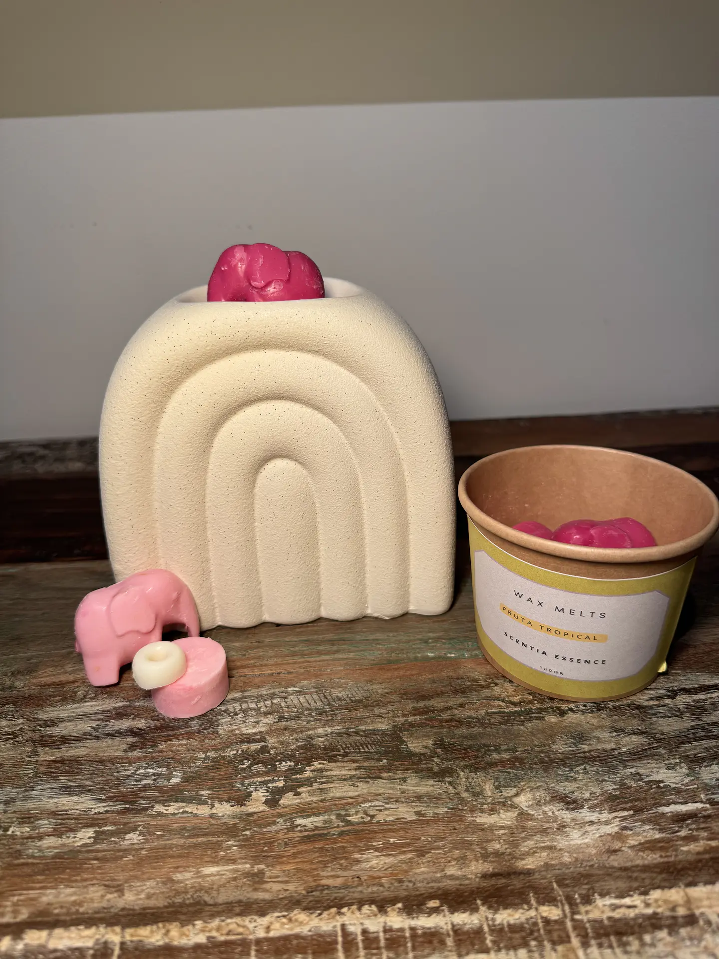 Wax Melts De Fruta Exótica  2