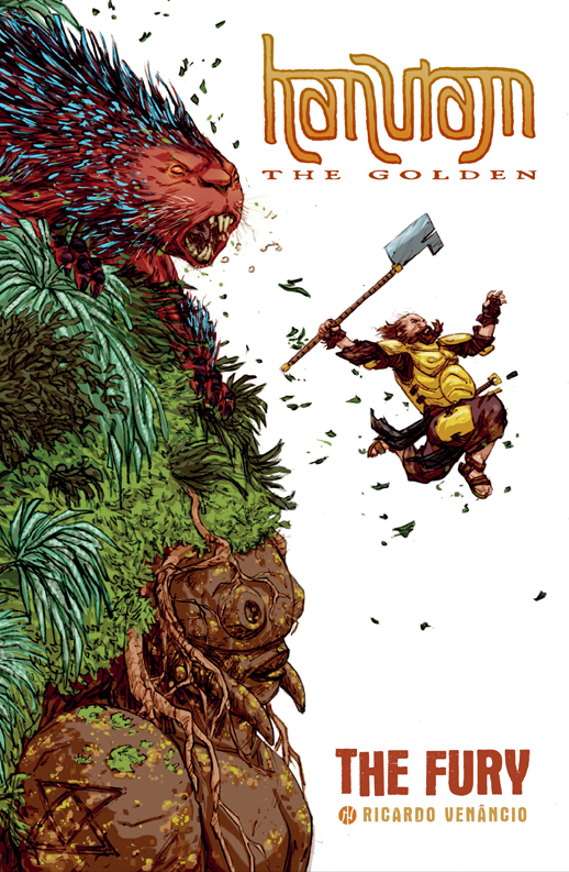 Hanuram, the Golden - The Fury (ENG Version)