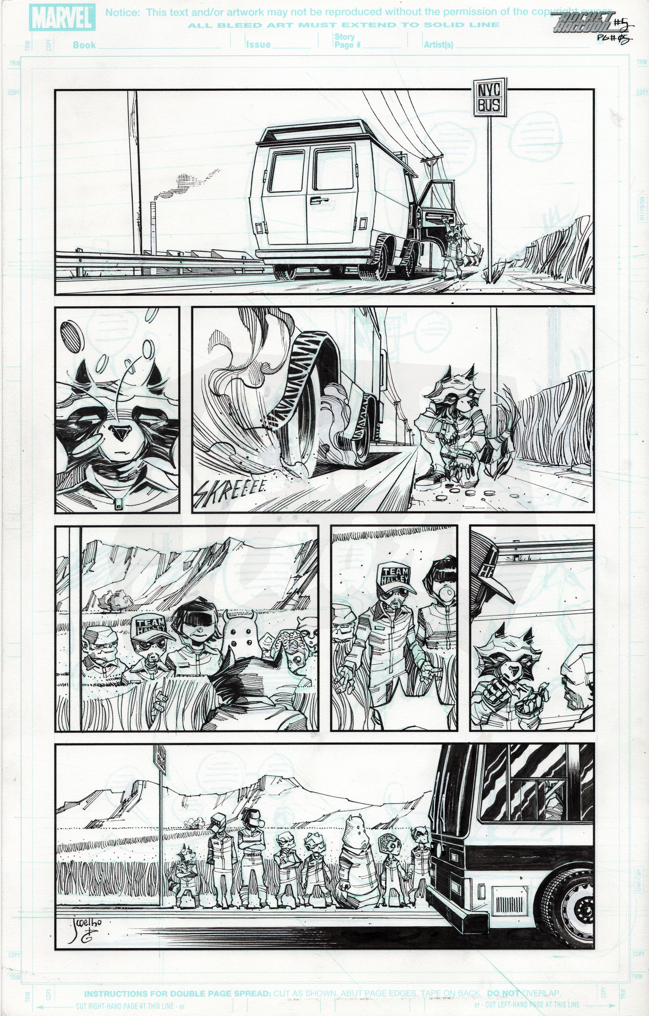 Rocket Raccoon #5 (Page 5)
