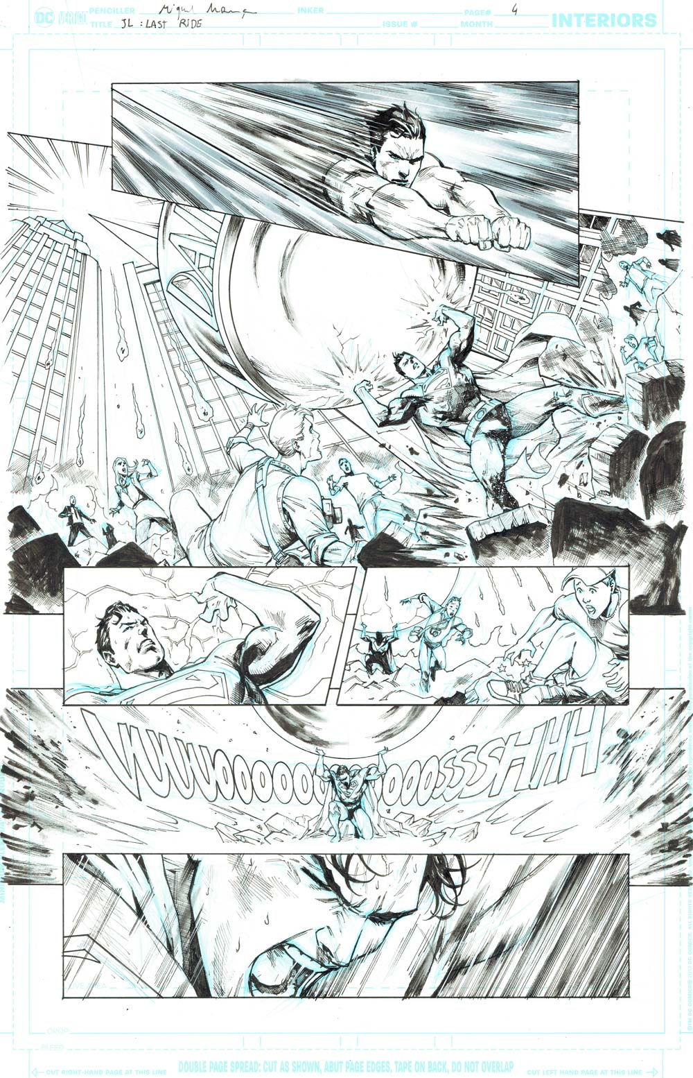 Justice League - Last Ride #1 (page 4)