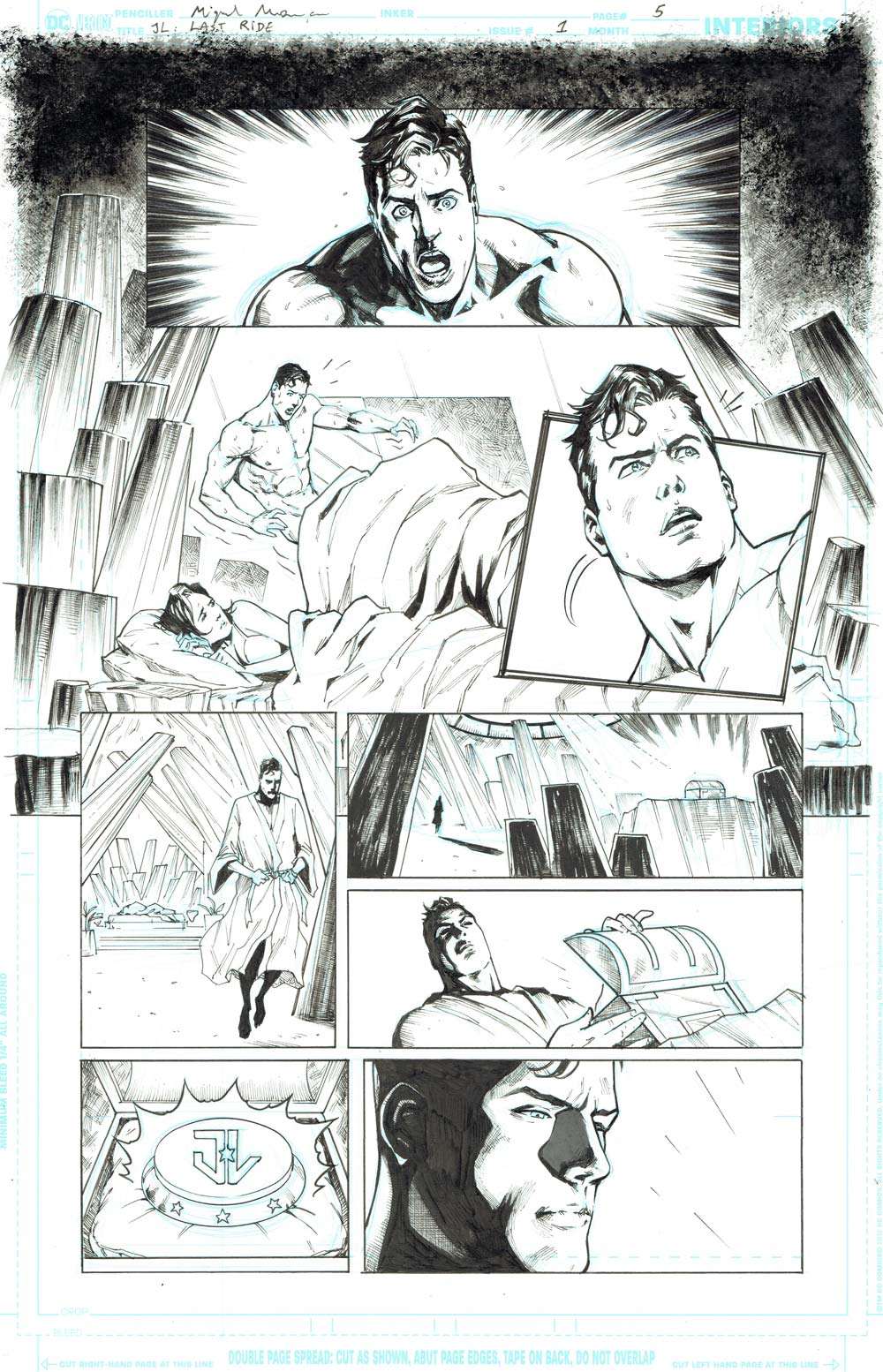 Justice League - LastRide #1 (page 5)