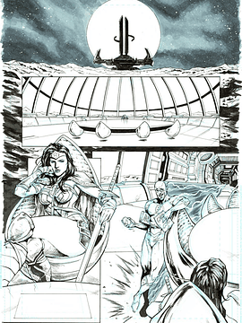 Justice League - Last Ride #1 (page 6)