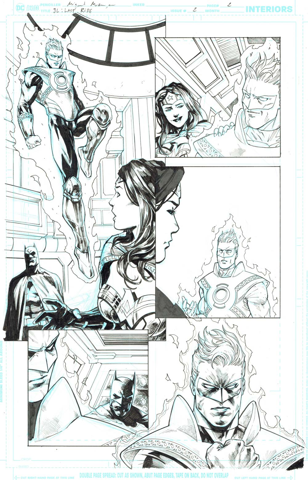 Justice League - Last Ride #2 (Page 2)