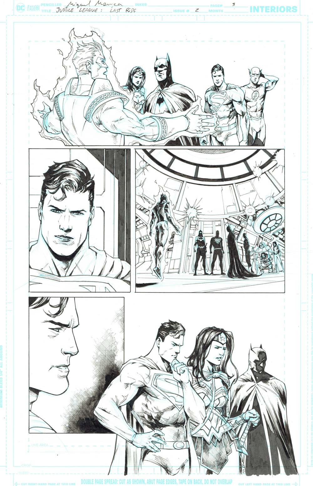 Justice League - Last Ride #2 (Page 3)