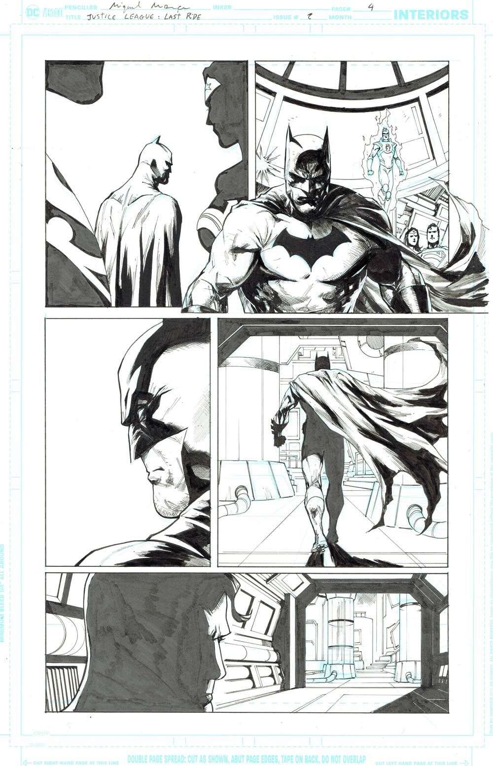 Justice League - Last Ride #2 (Page 4)