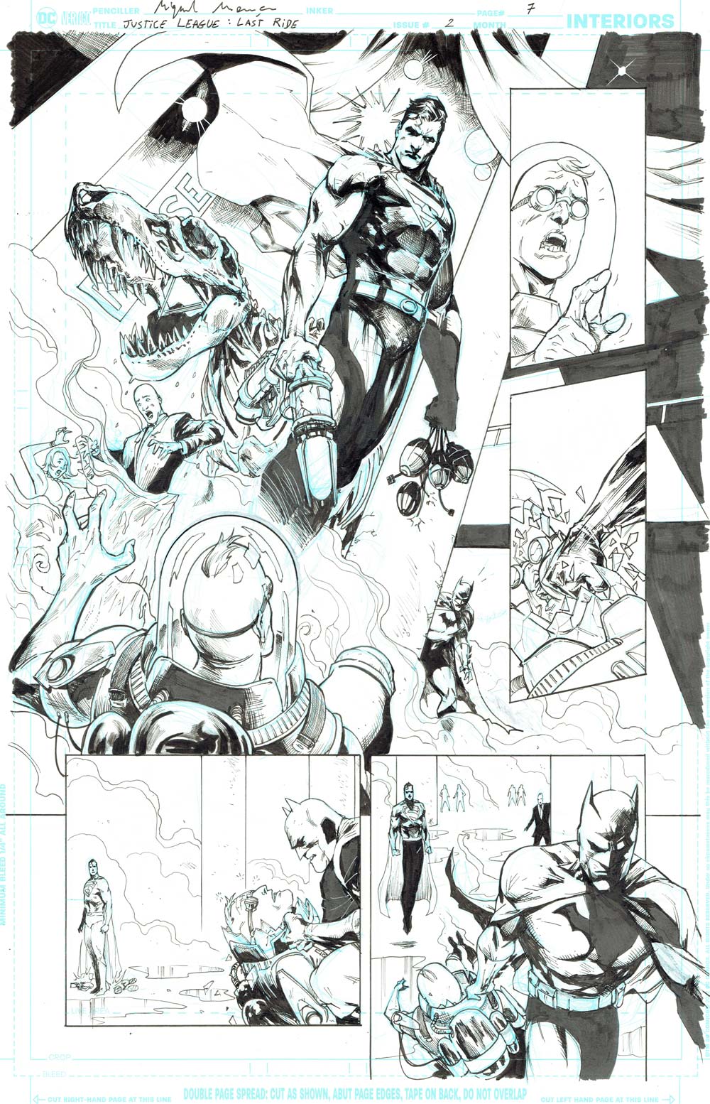 Justice League - Last Ride #2 (Page 7)